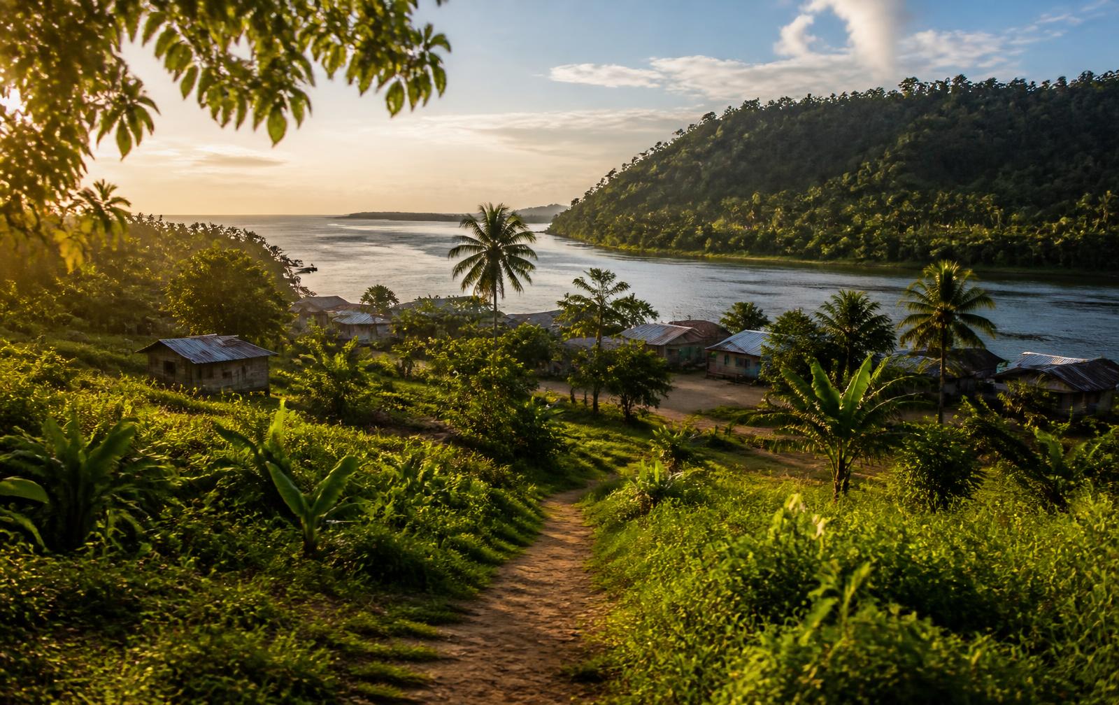 Territorio de la Vereda El Brillante, Acandí, Chocó